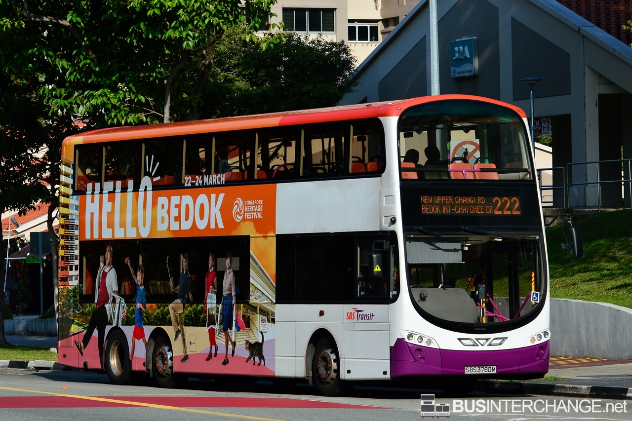 Volvo B9TL (SBS3780M - 222)